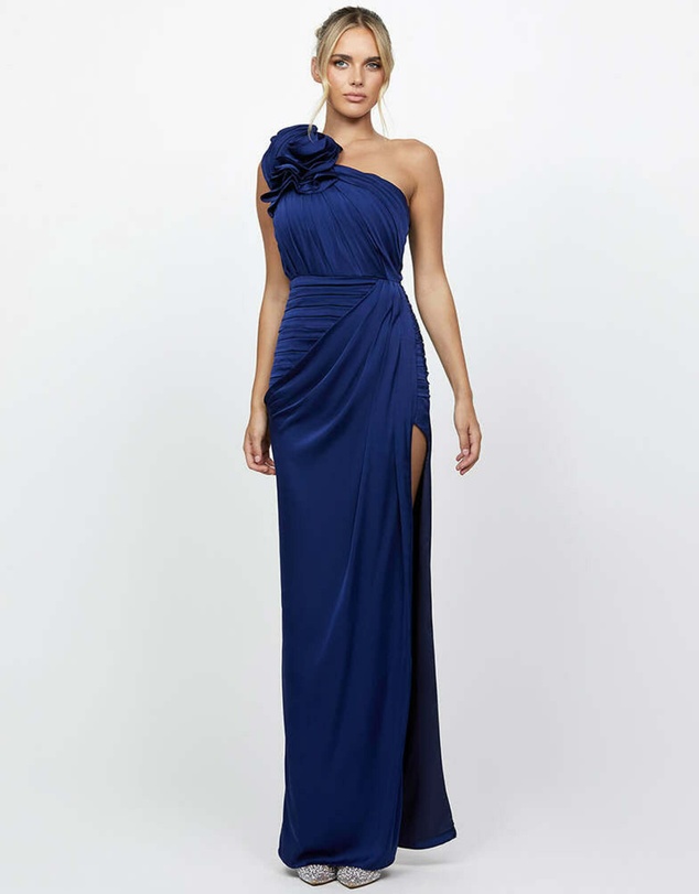 Bariano - Vacation Asymmetric Gown