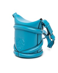 Pre-Loved by Azura Reborn - Pre-Loved Calfskin The Curve Bucket Bag