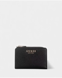 GUESS - Laurel Zip Card Case Wallet