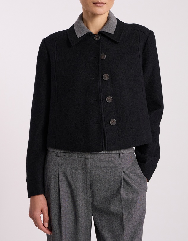 David Lawrence - Anora Felted Wool Jacket