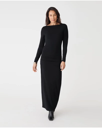 Forcast - Isobel Bamboo Ruched Dress