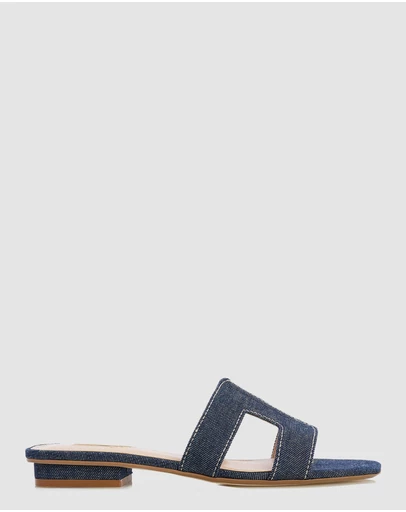 Dune London - Loupe - Blue