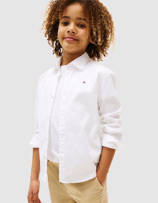 Tommy Hilfiger - Stretch Oxford Shirt - Teens