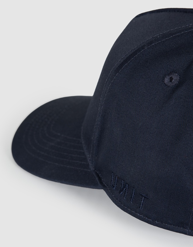 UNIT - UNIT Classic Mens Curve Peak Snapback Cap