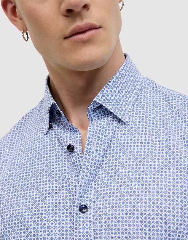 Politix - Reeves Geo Long Sleeve Shirt