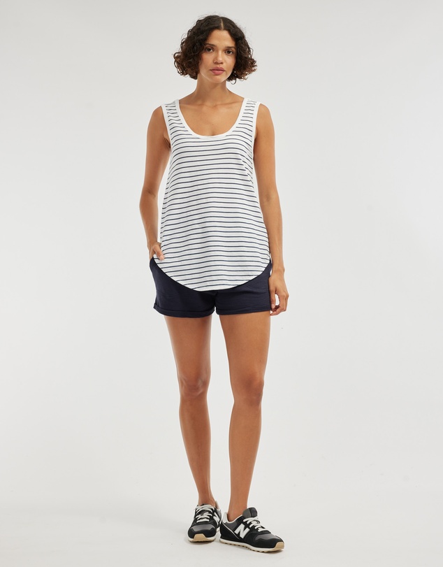 Amelius - Bailey Rounded Hem Tank