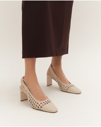 Jo Mercer - Oscar Mid Heels