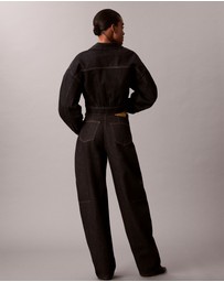 Calvin Klein Jeans - High Rise Barrel Jeans