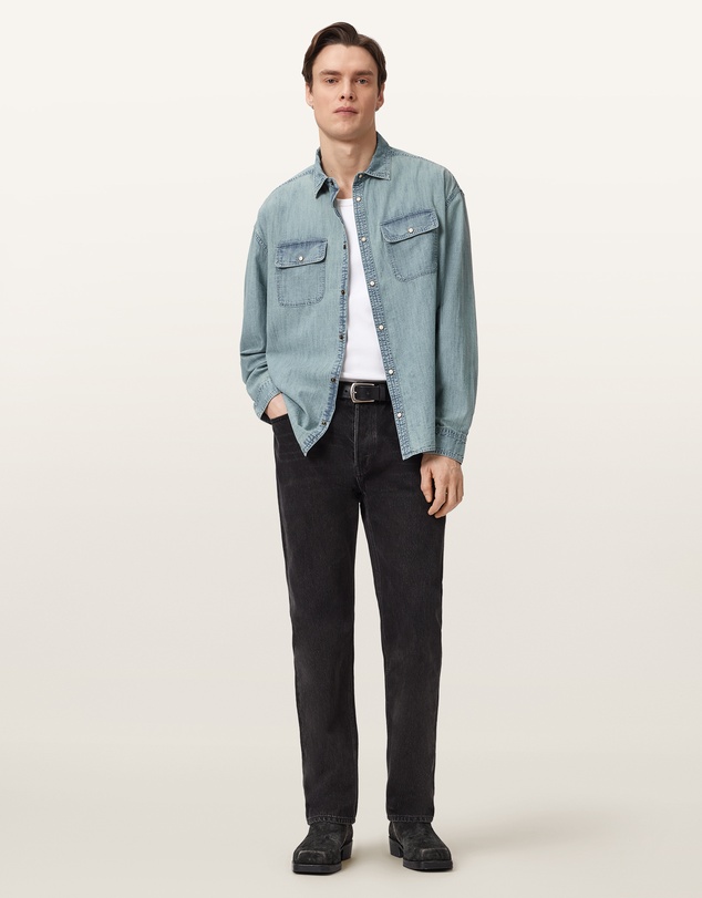 AllSaints - Gribbs LS Shirt