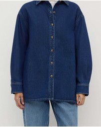 Assembly Label - Freya Denim Overshirt