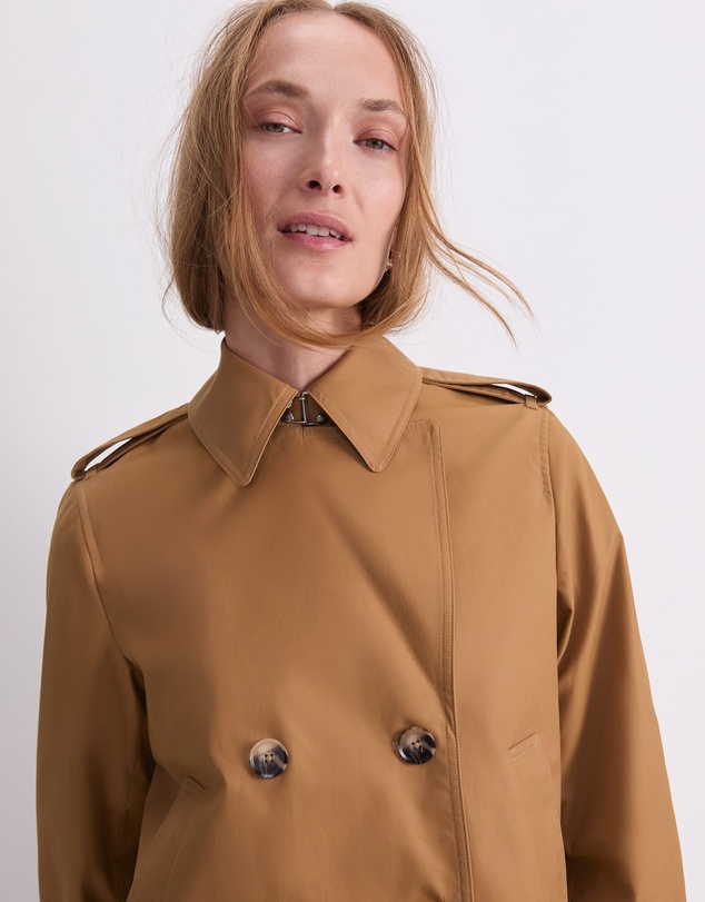 Sportscraft - Audrey Crop Trench
