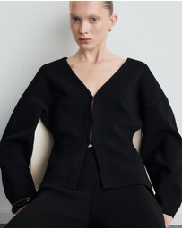 M.N.G - V-Neck Cardigan