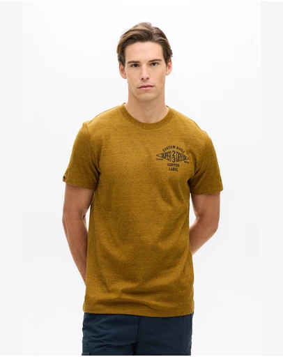 Superdry - Copper Label Chest Tee