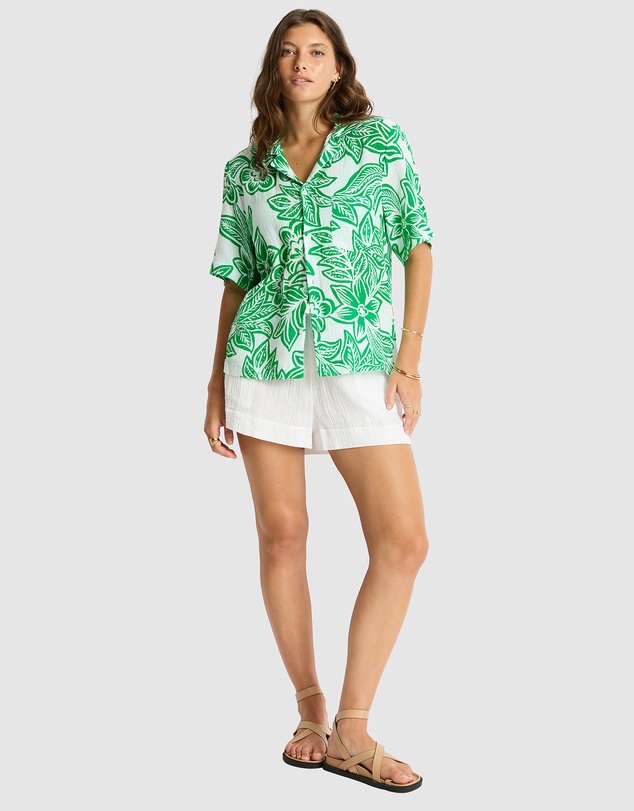 Sea Level Australia - Palmera Resort Bowling Shirt