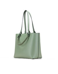 Pre-Loved by Azura Reborn - Pre-Loved Small Smooth Calfskin Anagram Tote