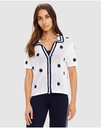 The Upside - Piazza Koa Knit Shirt