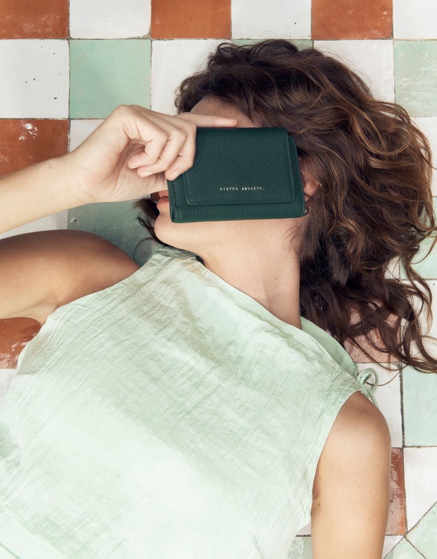 Status Anxiety - Visions Wallet