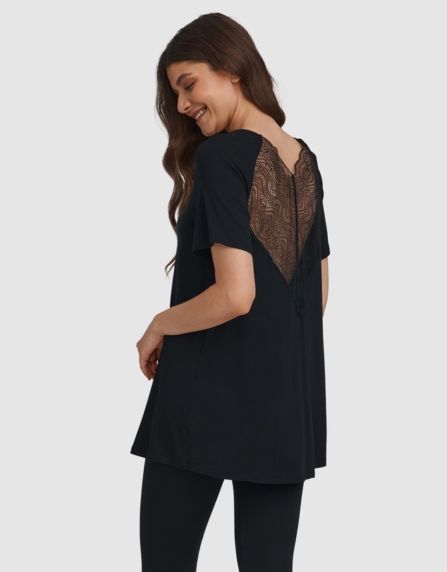 Oh!Zuza - Lace Back Pyjama Set
