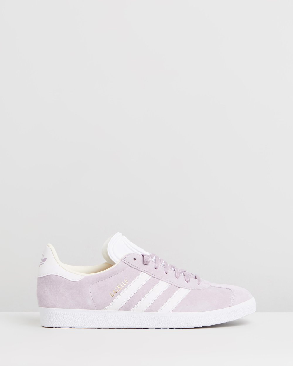 adidas gazelle silver green womens adidas Gazelle Vintage White Orchid Tint (Women's)