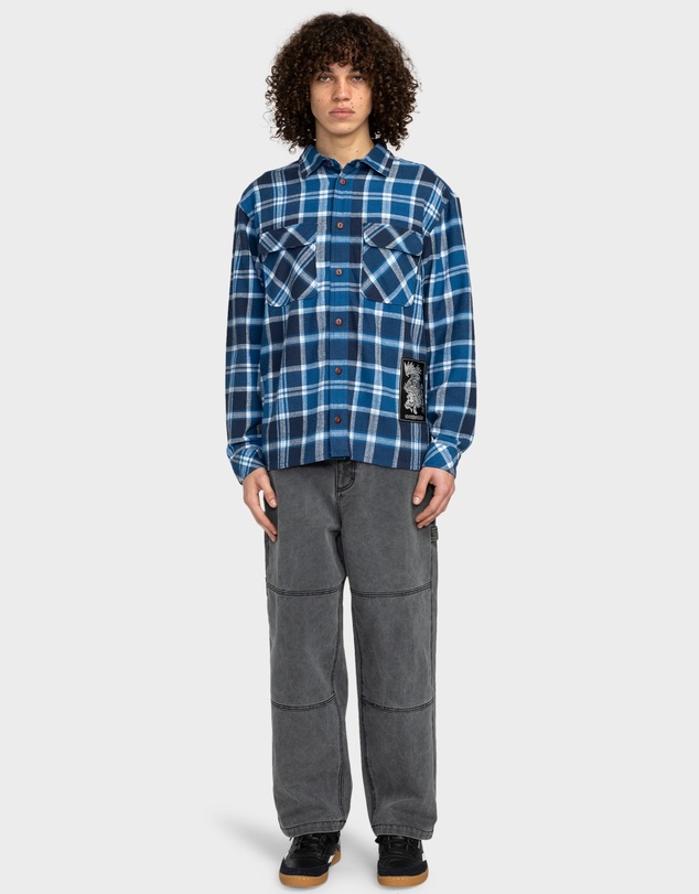 Element - Mens Ffnc Checkmate Long Sleeve Shirt