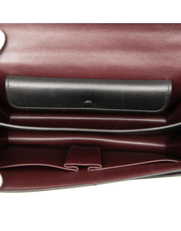 Pre-Loved by Azura Reborn - Pre-Loved Small Leather Case Chain Flap