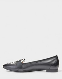 Vionic - Savannah Flat - Black Spot