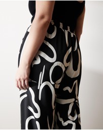 Atmos&Here Curvy - Relaxed Pants