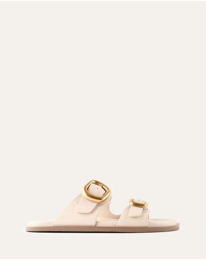 OFF WHITE LEATHER