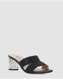 Dune London - Mirrors - Black