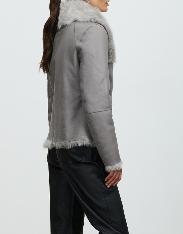 West 14th - Sutton Place Shearling Coat