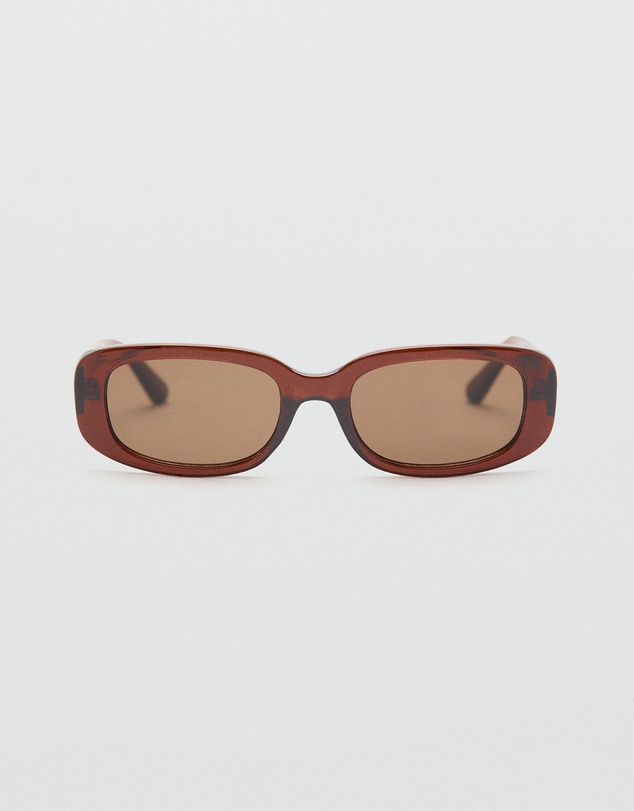M.N.G - Rectangular-Frame Sunglasses