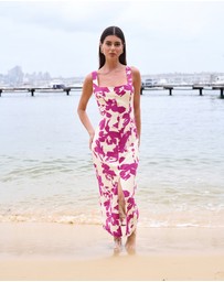 BWLDR - Zahlia Midi Dress