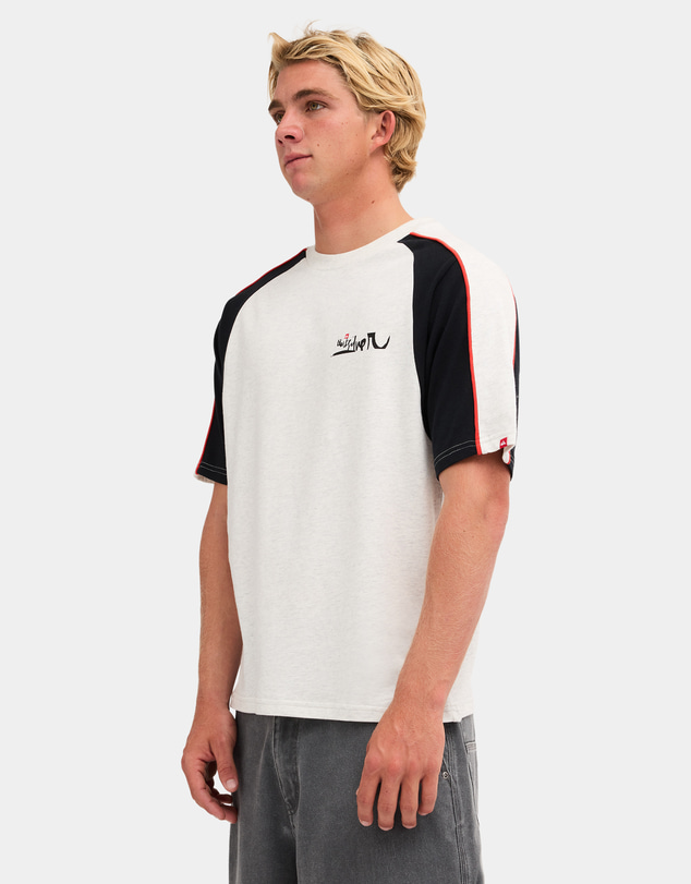 Quiksilver - Mens Young Guns Relapse T-Shirt