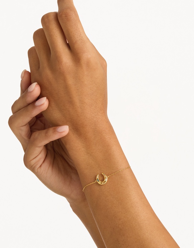 By Charlotte - Lucky Horseshoe Bracelet