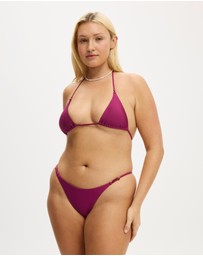 Cotton On Body - Micro String Thong Bikini Bottom