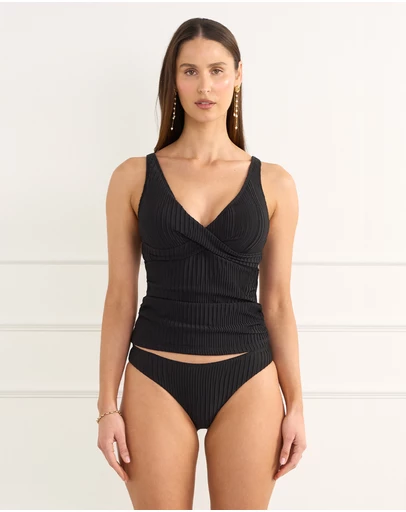 Aqua Blu Australia - Ebano Reina Tankini