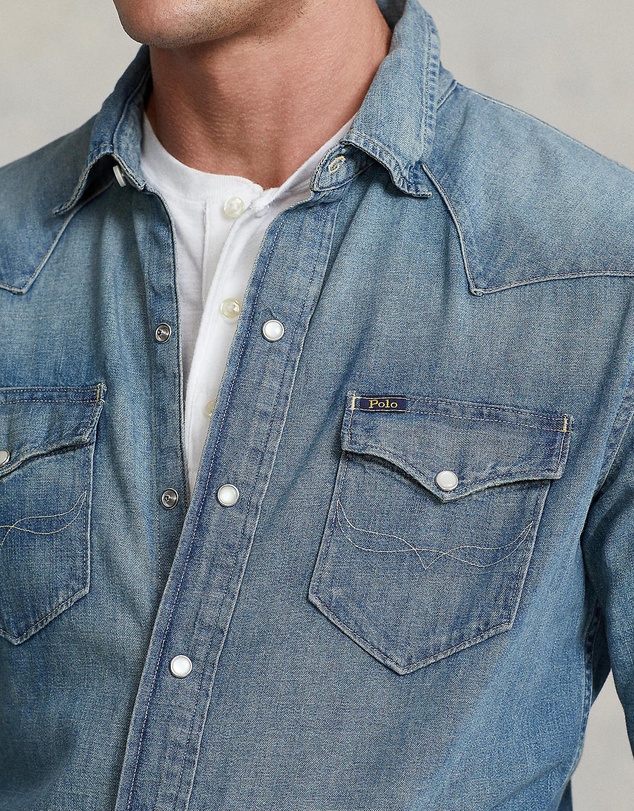 Polo Ralph Lauren - Classic Fit Western Shirt