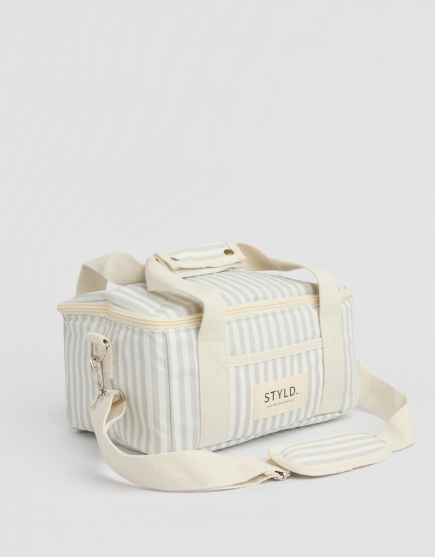 STYLD. - Baby, Let's Go Outside Cooler Bag - Vanila Latte