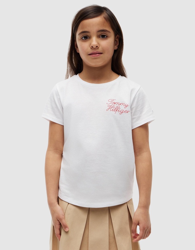 Tommy Hilfiger - Rope Logo Slim T-Shirt - Teens