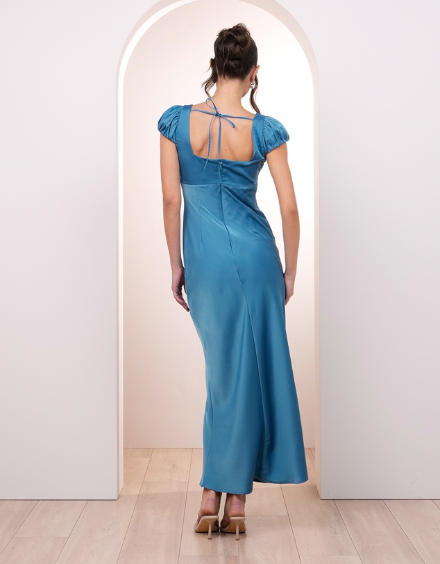 Pilgrim - Elliana Bias Cut Maxi Dress