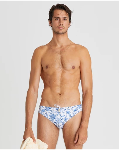 Aqua Blu Australia - Azalea Racer Briefs