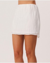 SNDYS - Brandi Crinkle Mini Skirt