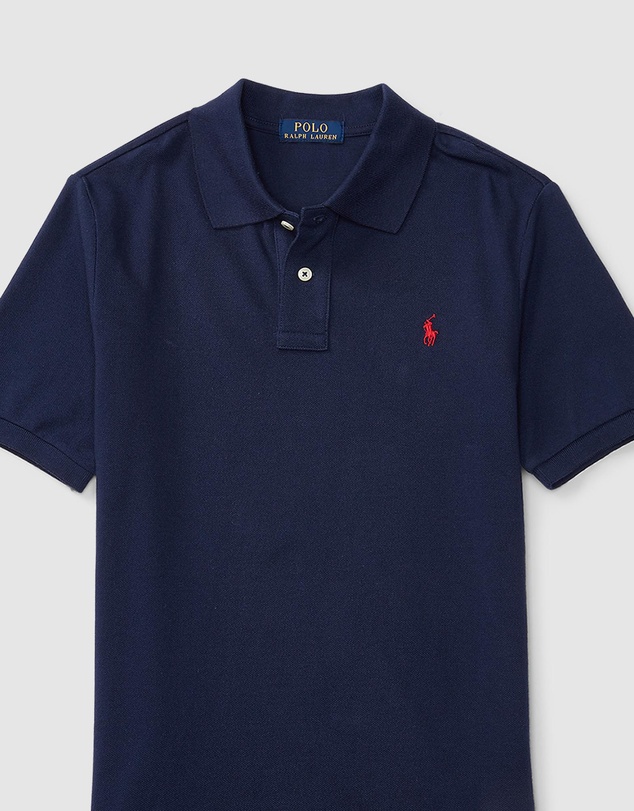 Polo Ralph Lauren - The Iconic Mesh Polo Shirt - Teens