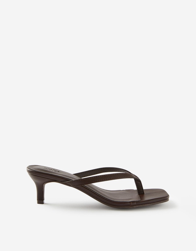 Rubi - Eve Flip Flop Kitten Heel