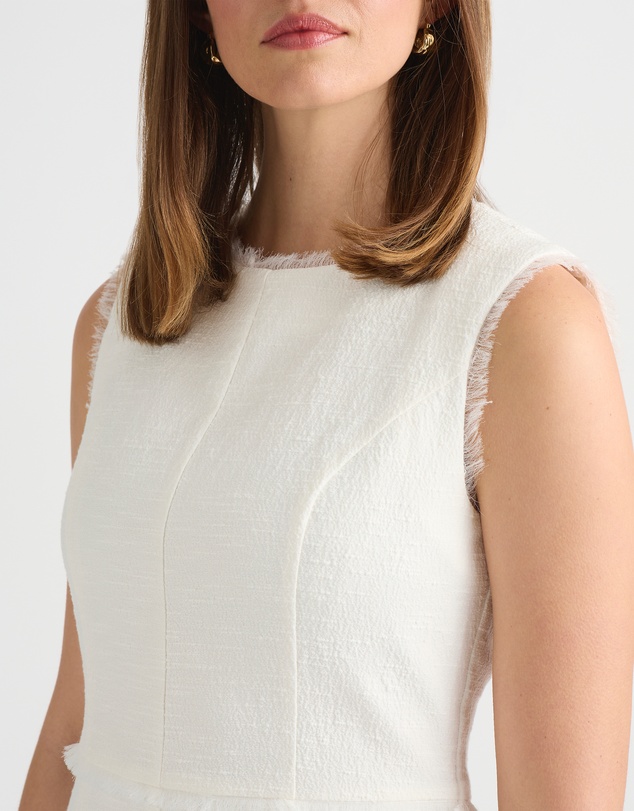 David Lawrence - Mabon Textured Dress
