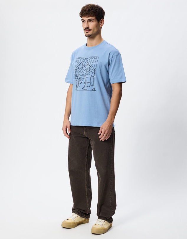 Scotch & Soda - Relaxed Fit Logo T-Shirt