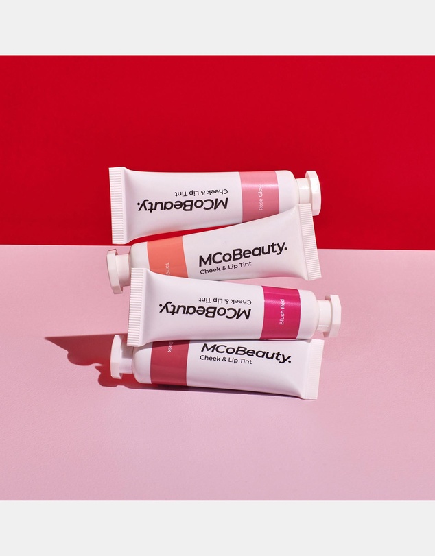 MCoBeauty - Cheek & Lip Tint - Rose Glow