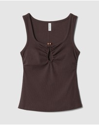 & Other Stories - Buckle-Detailed Tank Top