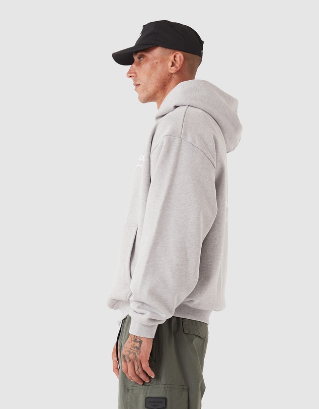 Zanerobe - ZDH Box Hood Grey Marle