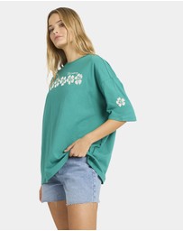 Billabong - Womens Dream In The Wind Oversized T-Shirt